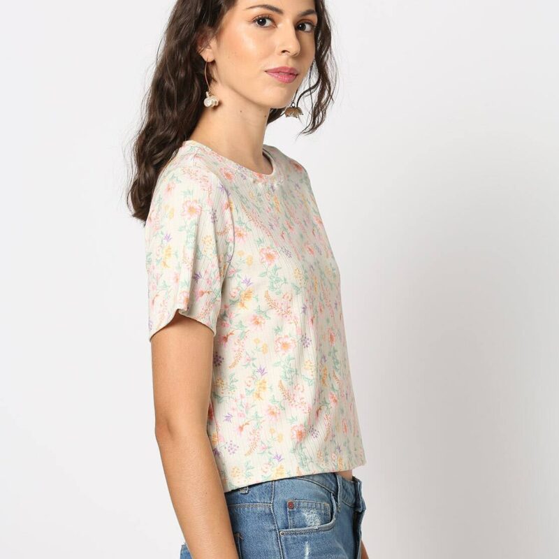 Ranova Floral Print Top – Women