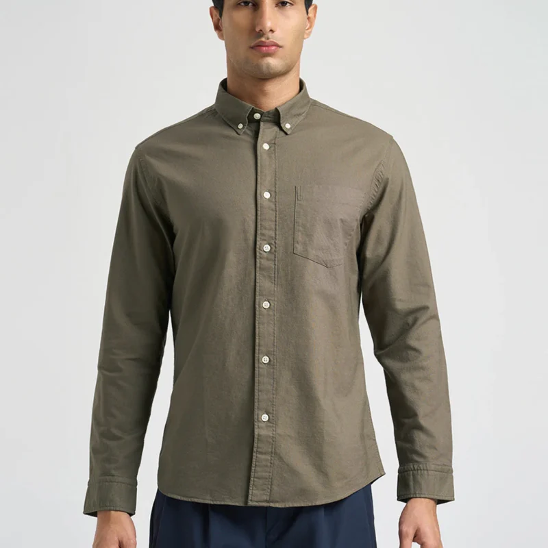 Ranova Oxford Button-Down Shirt – Men
