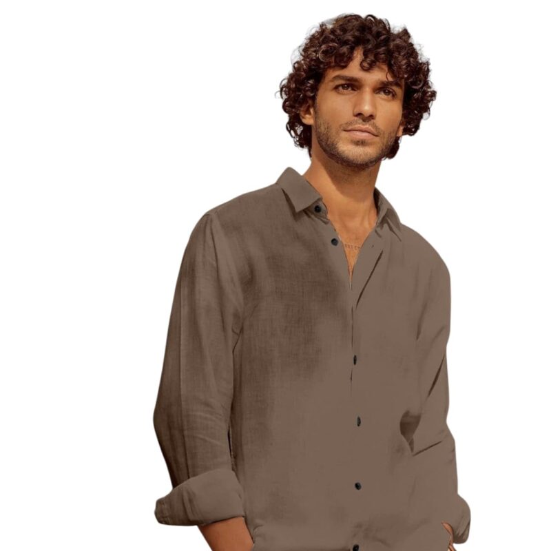 Ranova Linen Casual Shirt – Men