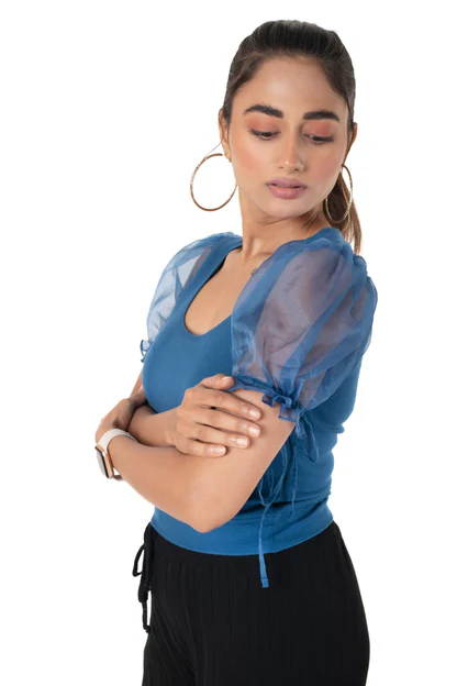 Ranova Puff Sleeve Blouse – Women