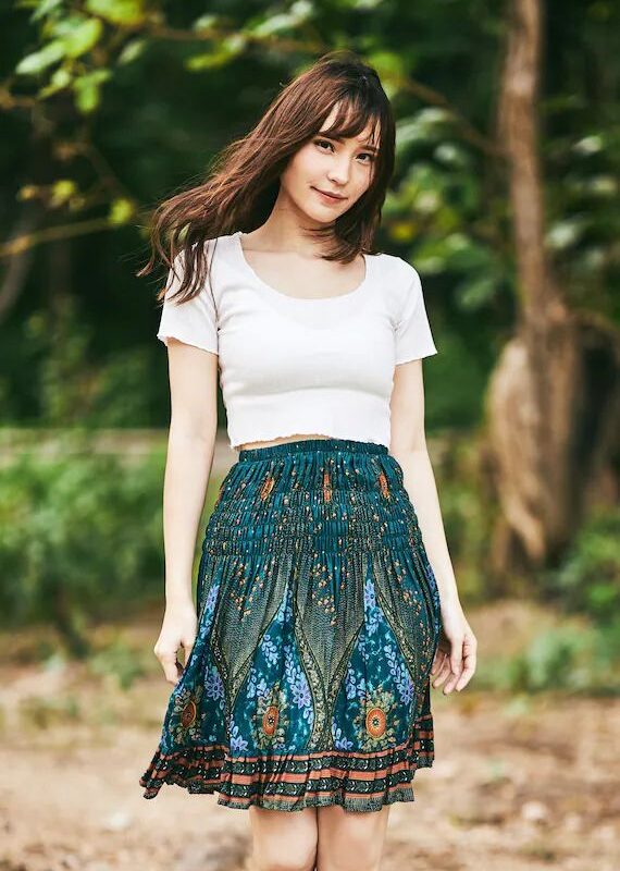 Ranova Floral Skater Skirt – Girls