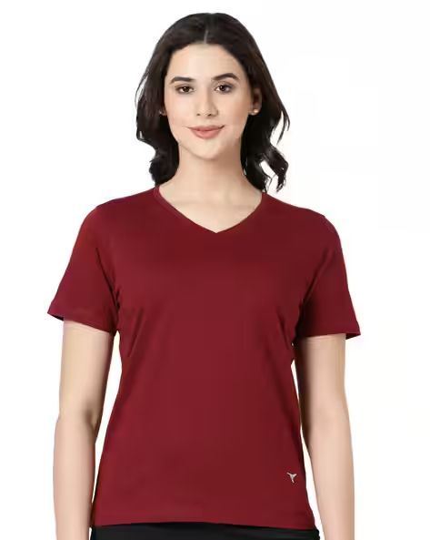 Ranova Essential V-Neck Tee – Women